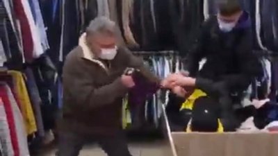 У Львові побилися за футболку відвідувачі магазину секонд-хенду (ВІДЕО)