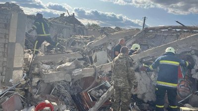 рф вдарила по Куп'янському району: загинули 47 людей