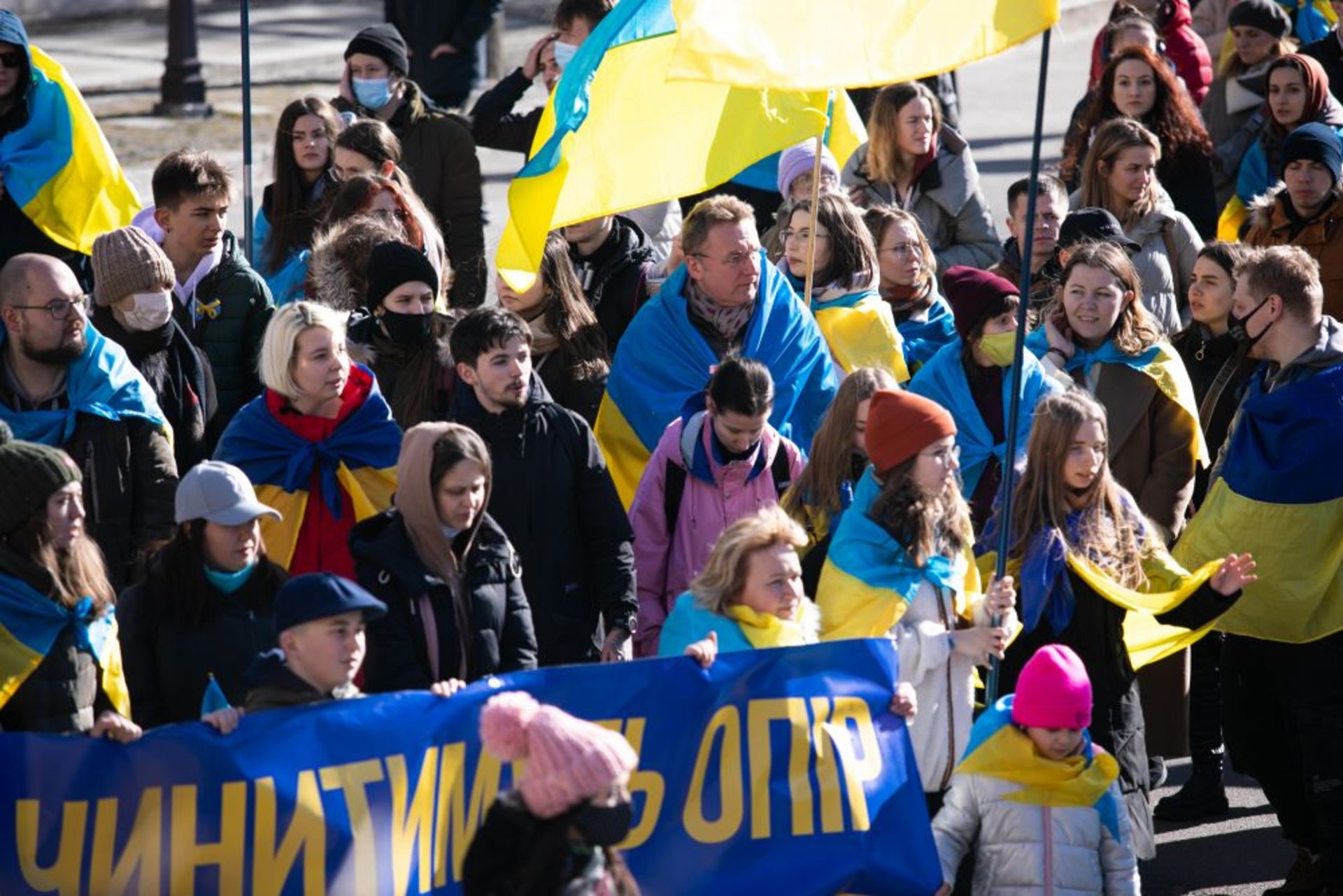 У Львові відбувся Марш єдності, фото ЛМР