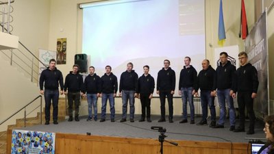 У Будинку воїнів представили 12 учнівських медіажиттєписів (ФОТО)