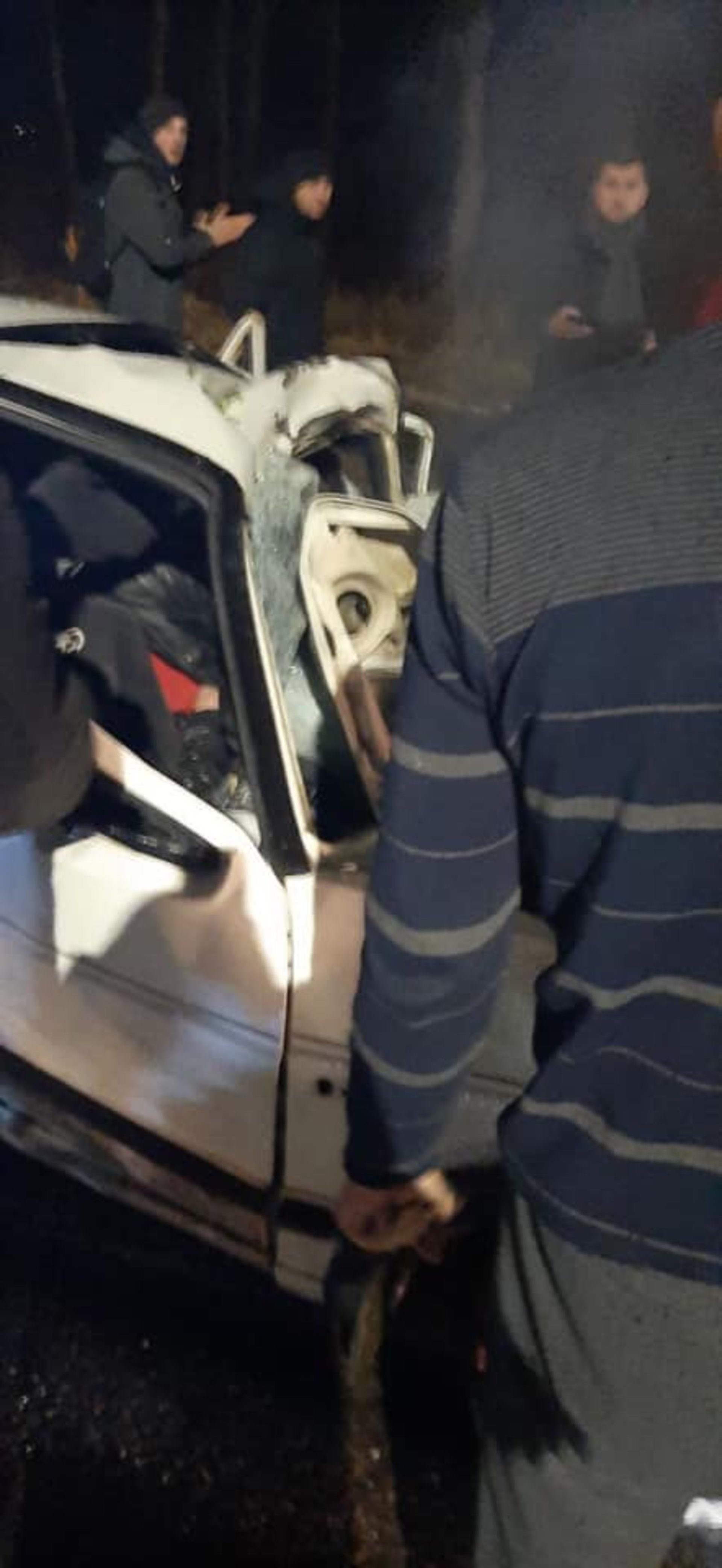 Біля Львова сталась жахлива аварія за участі маршрутки, водій легковика загинув, фото Варта-1