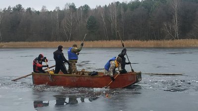 Біля Яворівського полігону втопилися двоє військовослужбовців (ВІДЕО, ФОТО)