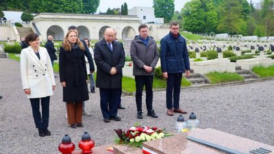 Олег Немчінов приїхав до Львова