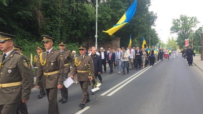 У Пикуличах вшанували полеглих українських воїнів