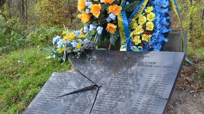 У Польщі знищено меморіальну дошку на могилі воїнів УПА (ФОТО)