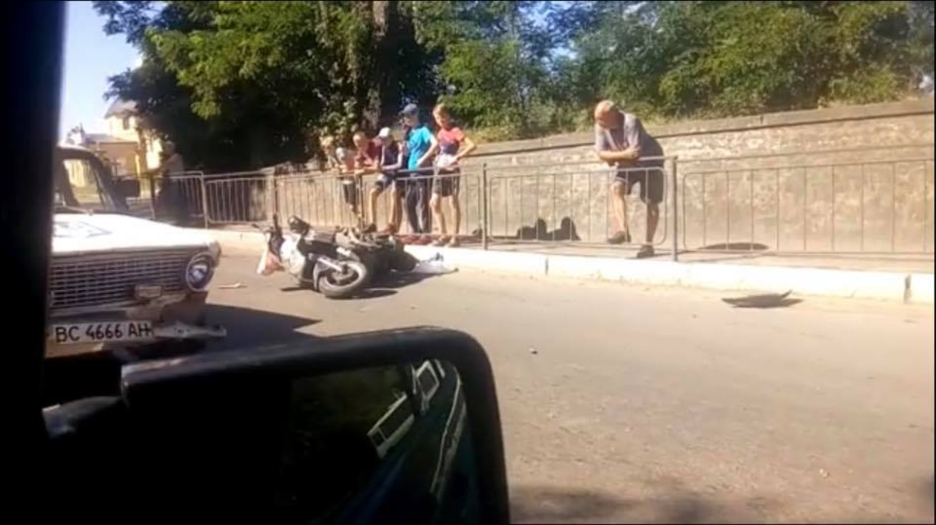У Червонограді сталась аварія