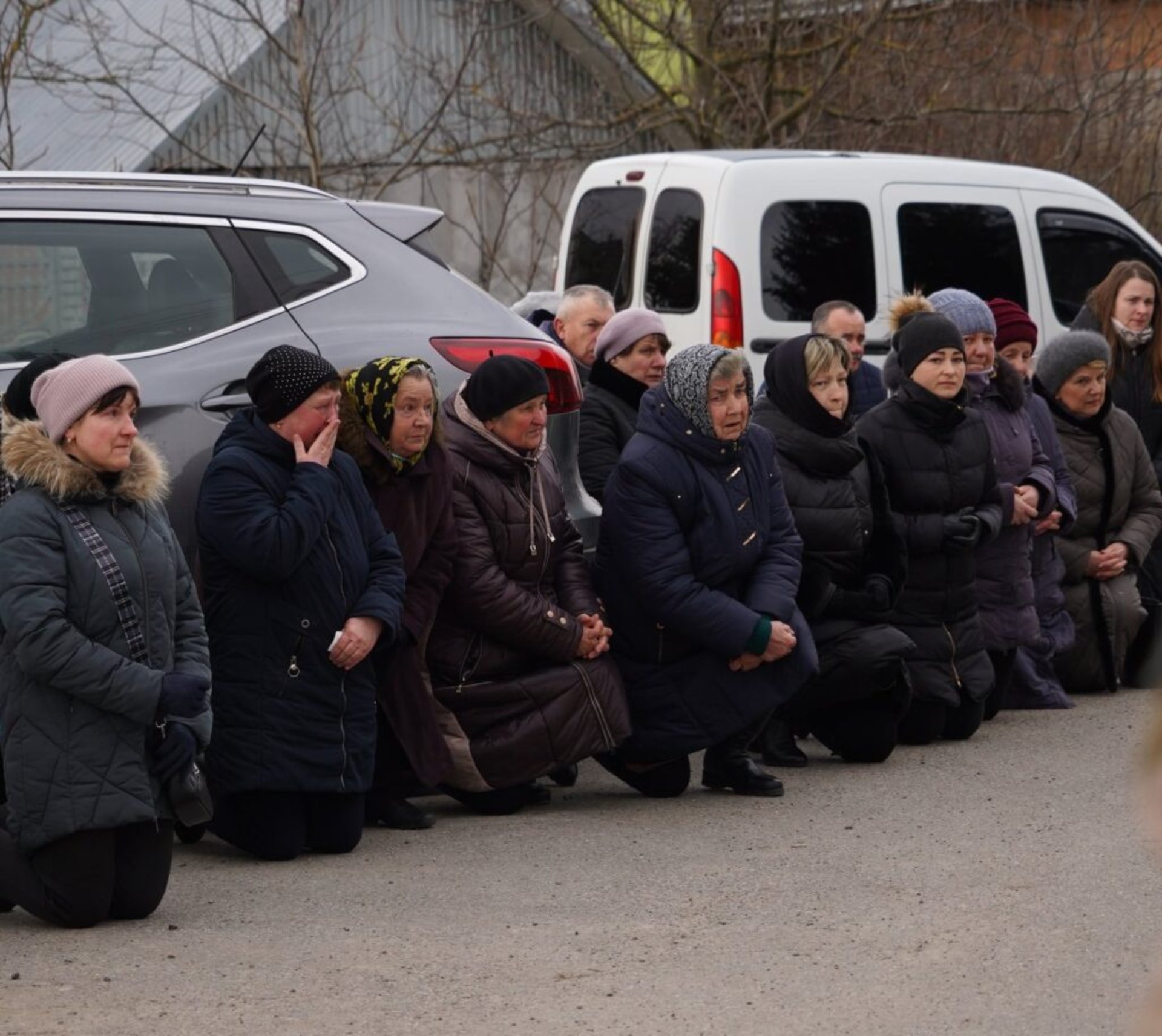 На Львівщині попрощалися з поліцейським Романом Рущишиним, фото ГУ НП у Львівській області