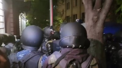 У Грузії сутички