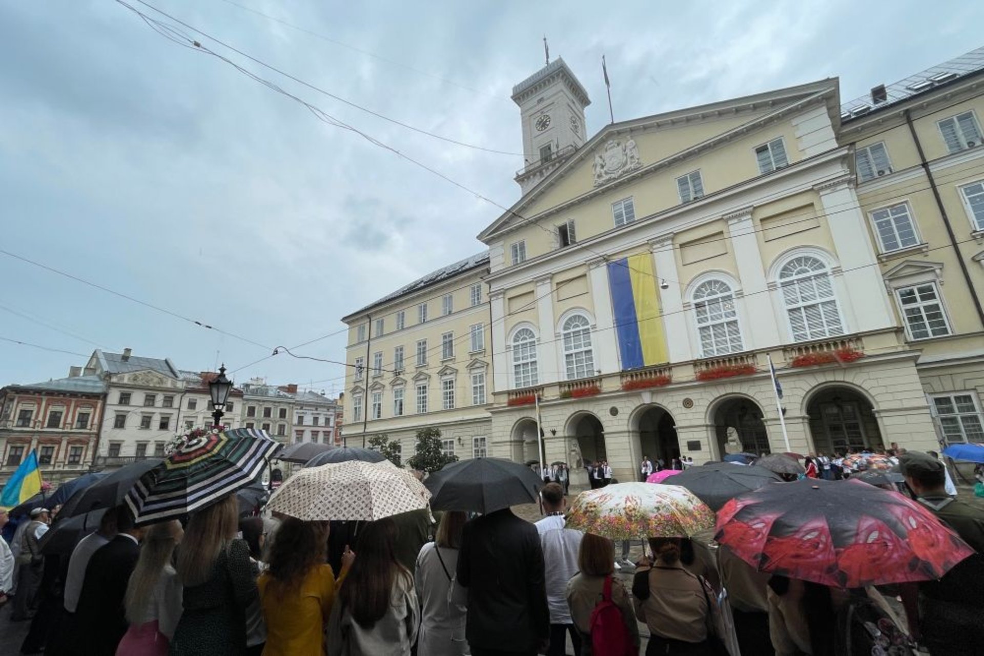 У Львівській міській раді відбулося урочисте засідання за участю депутатів 1-го демократичного скликання, фото ЛМР