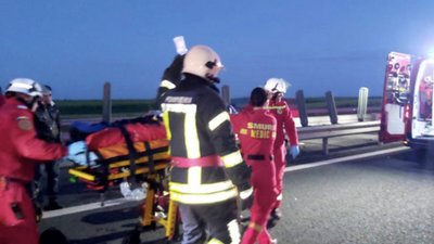 У Румунії під час ДТП загинули двоє українців (ВІДЕО)