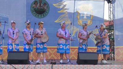 На Тернопільщині відбувся фестиваль зеленого борщу (ФОТО)