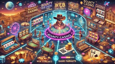Веб-казино Баунти: особенности платформы и форматы игр