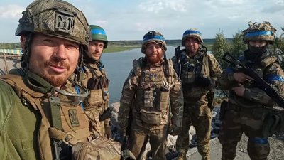 Львівські десантники за два дні пройшли понад 150 кілометрів у тилу противника (ВІДЕО)