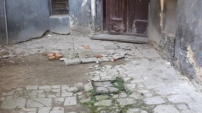 У центрі Львова руйнується унікальна пам’ятка архітектури (ФОТО)