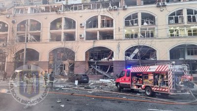 У Києві попередньо загинула людина