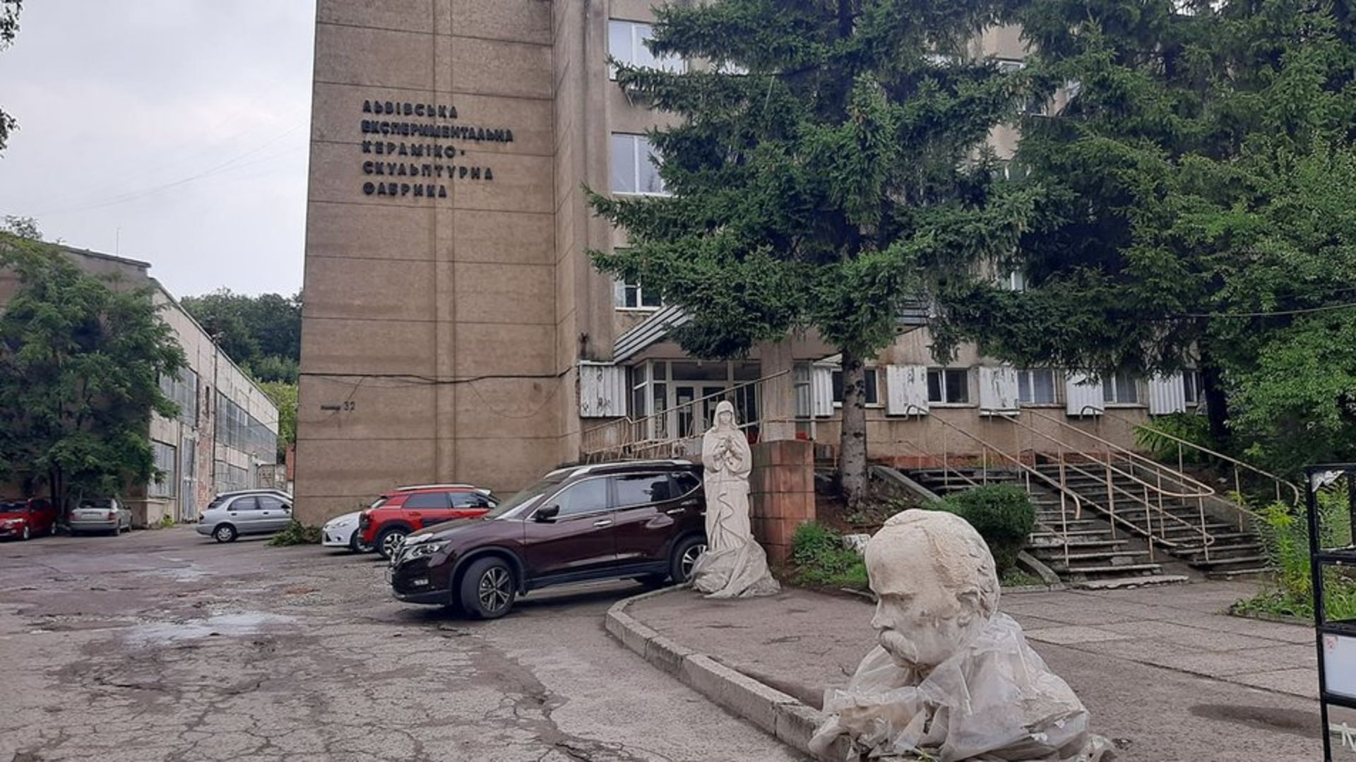 У Львові на території кераміко-скульптурної фабрики хочуть створити музей