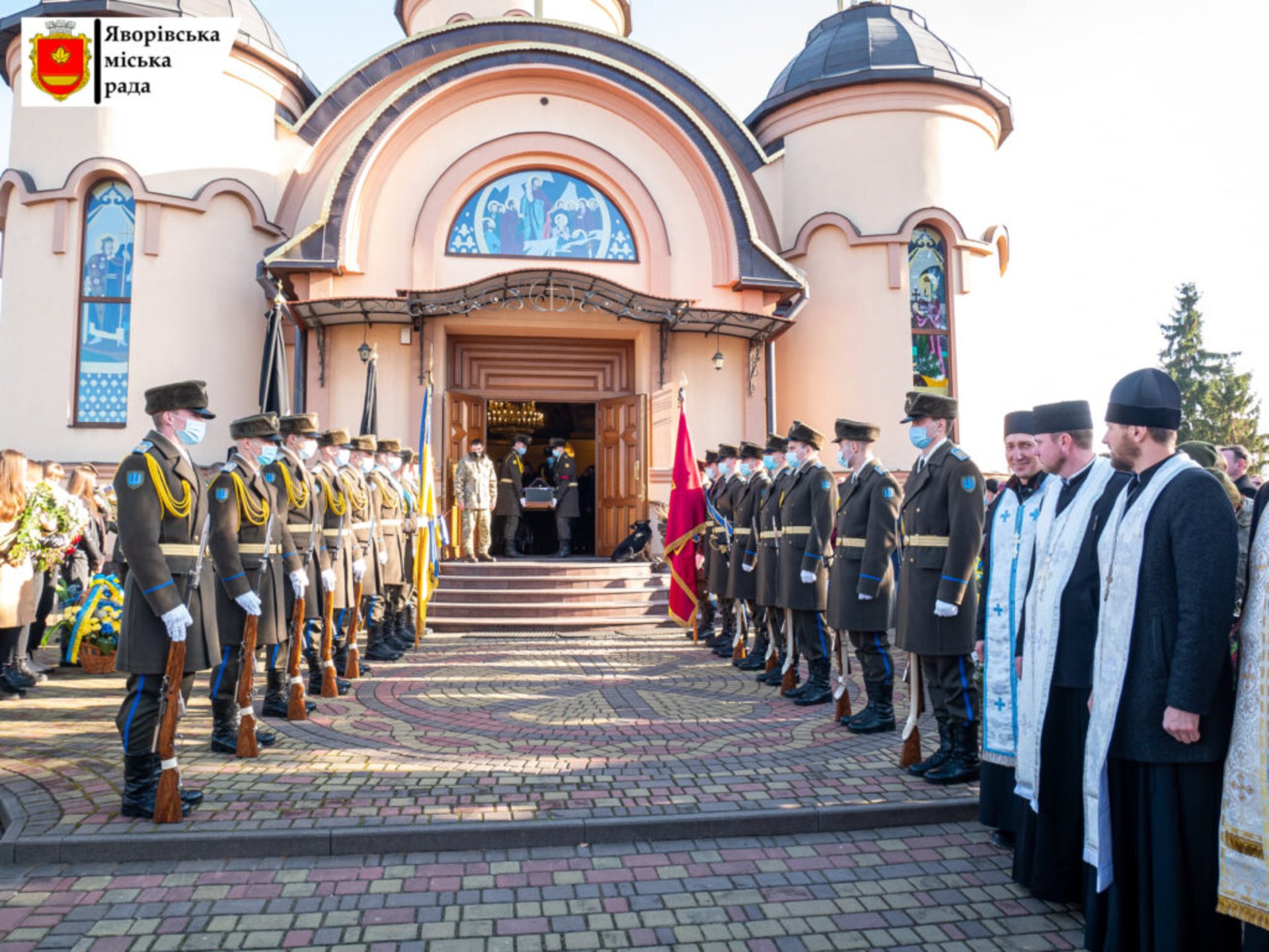 Львівщина прощається з новітнім Героєм України Віталієм Павлиськом