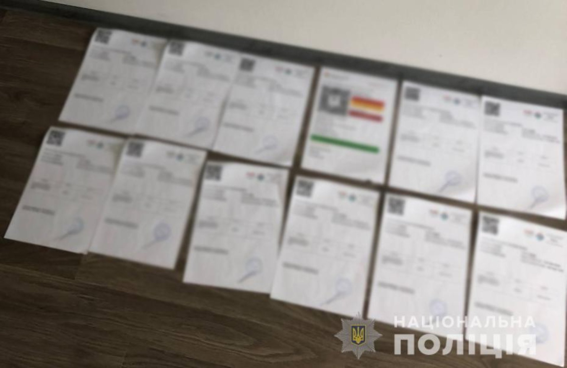 У Львові видавали фальшиві довідки про відсутність COVID-19