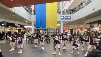 У Львові виступив військовий духовий оркестр