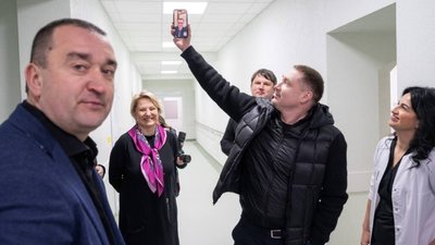 Лікарня у Новояворівську стала кластерною