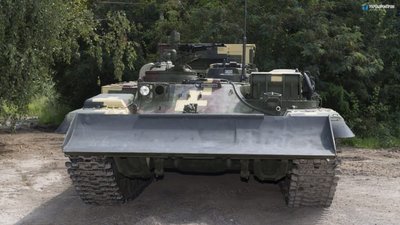 Львівський бронетанковий завод завершив випробування бронемашини «Лев»