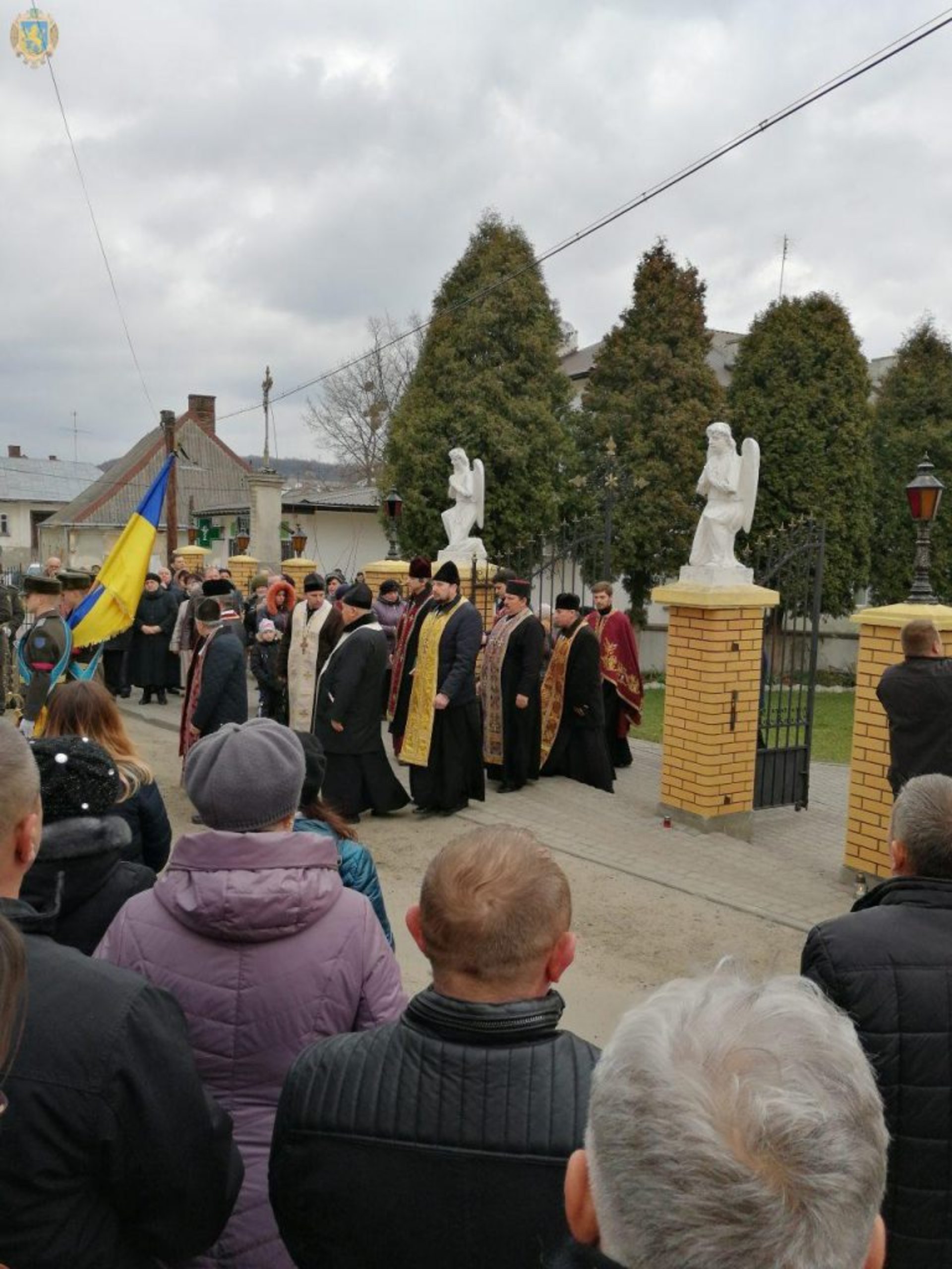 Львівщина попрощалась із бойовим медиком Володимиром Маркевичем
