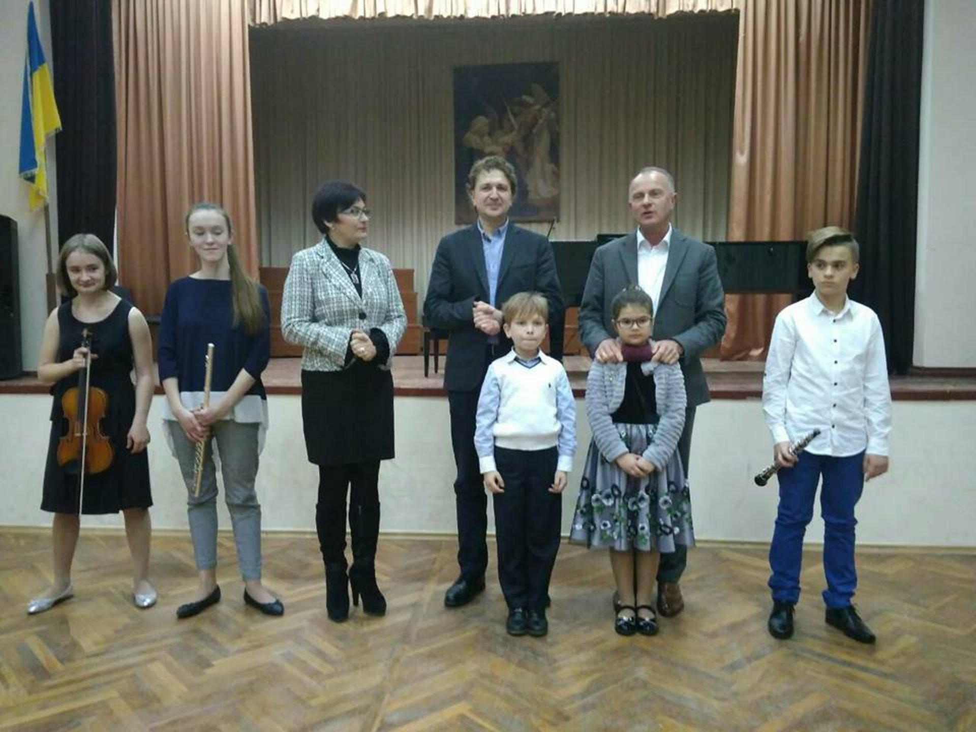 Школа С. Крушельницької – це частинка душі і серця, які впродовж усього життя звучать яскравими звуками, збагачуючи наше життя!