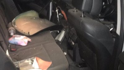 В Івано-Франківську пострілом з РПГ підірвали автомобіль (ФОТО, ВІДЕО)