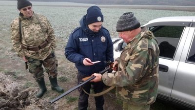 На Львівщині склали 86 протоколів про адмінправопорушення під час полювання
