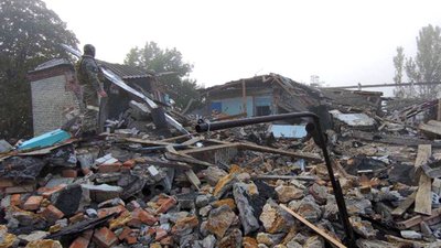 В Новій Каховці знищили базу окупантів
