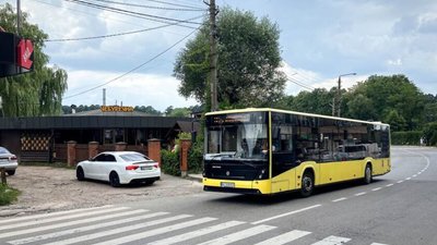 Зі Львова у Брюховичі їздить п’ять автобусів