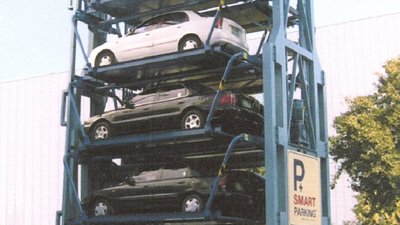 У центрі Івано-Франківська з’явиться багаторівневий автоматичний паркінг на 12 автомобілів (ФОТО)