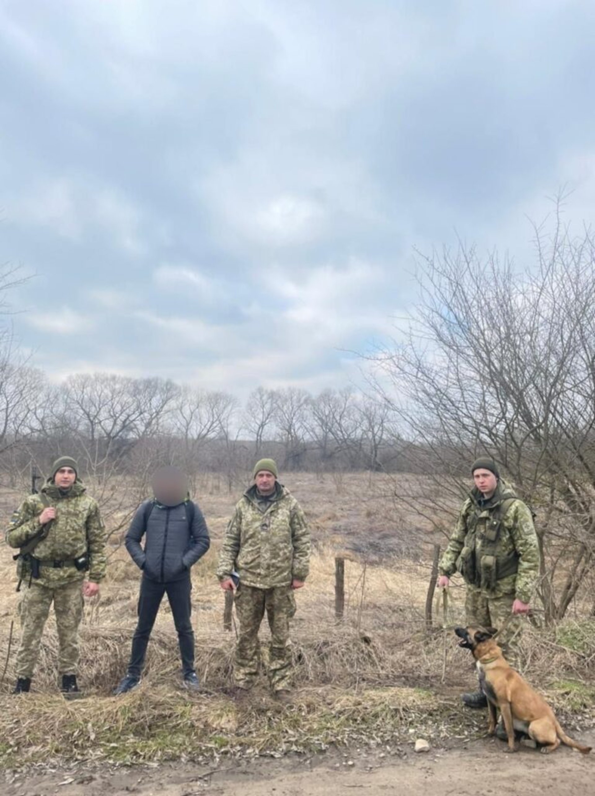 На Львівщині за добу затримали шестеро порушників кордону