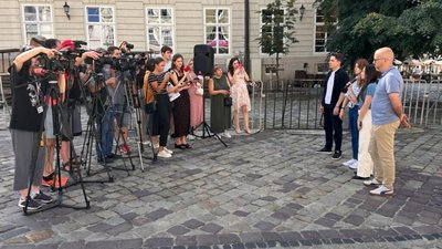 У центрі Львова облаштували вуличну фотовиставку про політв’язнів