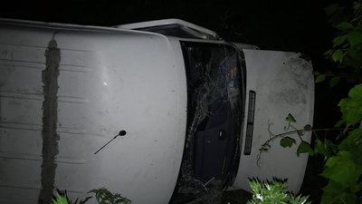 На Житомирщині перекинулась маршрутка: серед постраждалих львів’янин (ФОТО)