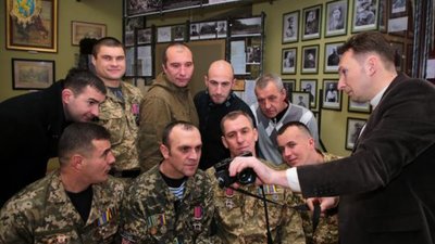 У Львові презентували проект "Незламні кіборги"