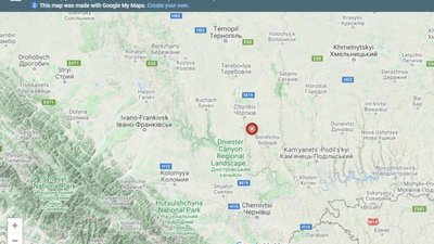 На Львівщині відчули землетрус