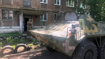Чергового прихильника «руського міра» викрили правоохоронці зі складу ООС (ФОТО, ВІДЕО)