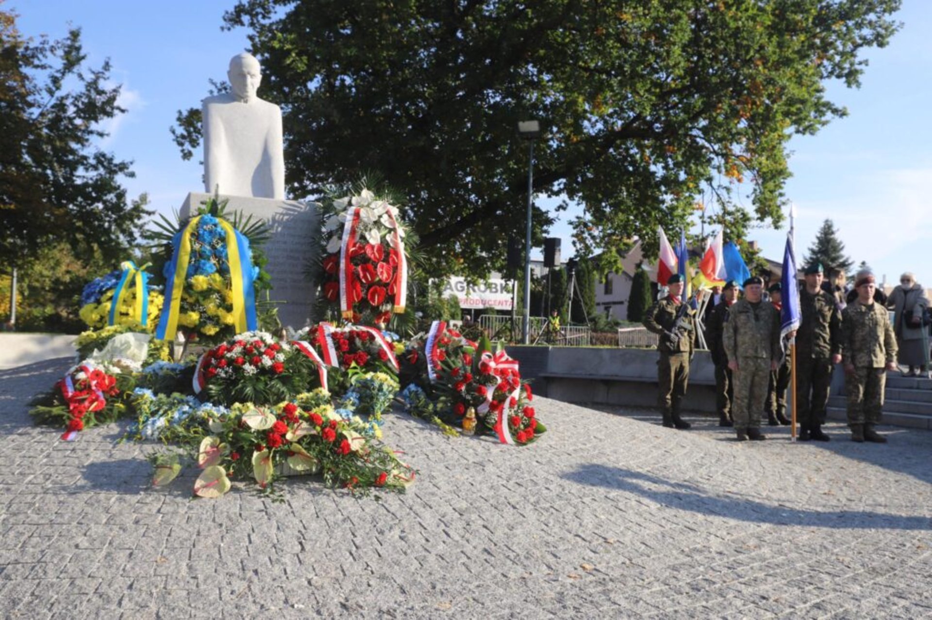 У Любліні відкрили та освятили пам’ятник отцеві Омелянові Ковчу та вшанували загиблих у концтаборі «Майданек»