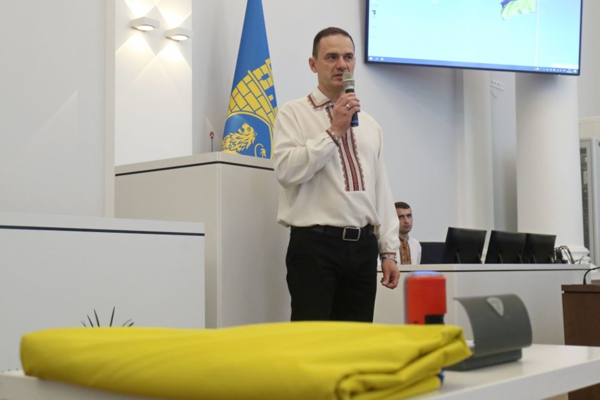 У Львівській міській раді відбулося урочисте засідання за участю депутатів 1-го демократичного скликання, фото ЛМР