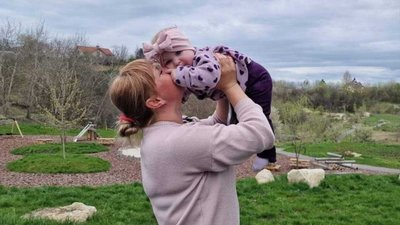 До Львова евакуювалась мама трьох дітей із Лисичанська