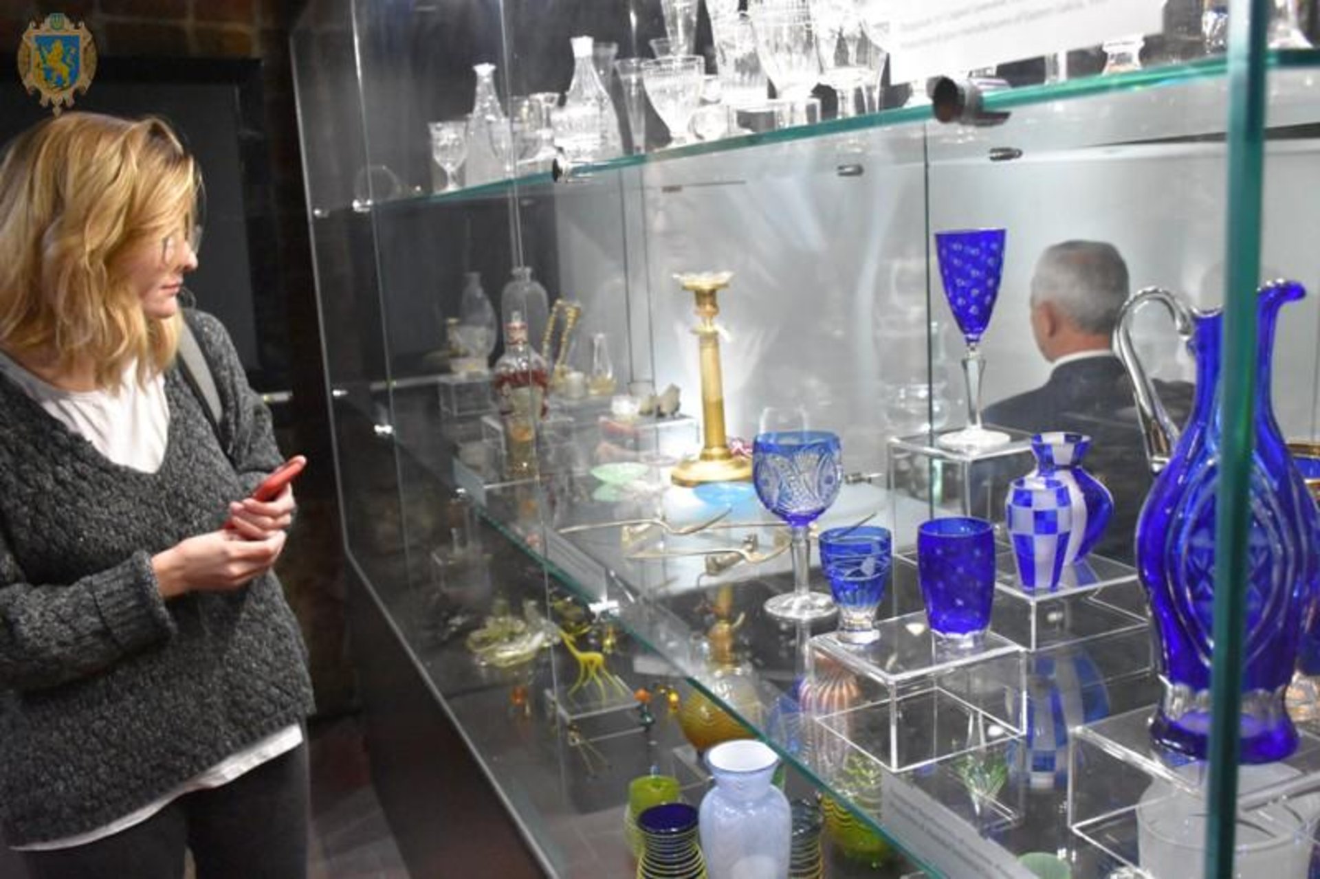 Скловиробників Львівщини привітали із професійним святом. Фото: прес-служба ЛОДА.