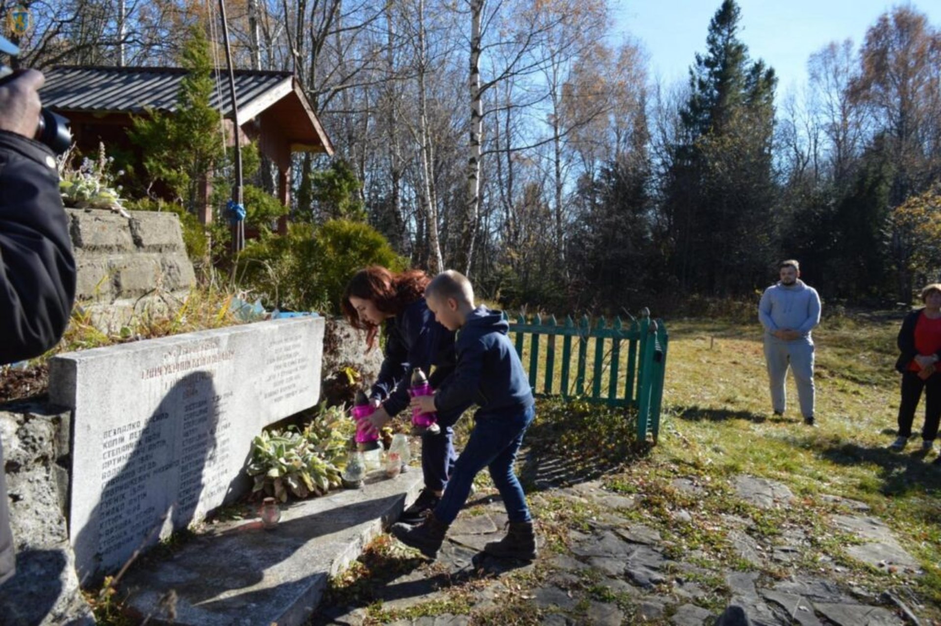 На Львівщині вшанували пам'ять Українських Січових Стрільців