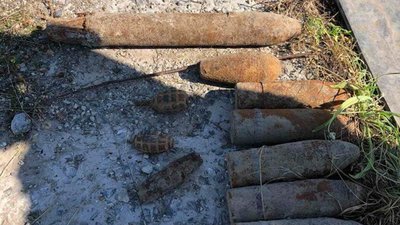 На Львівщині виявили схрон боєприпасів (ФОТО)