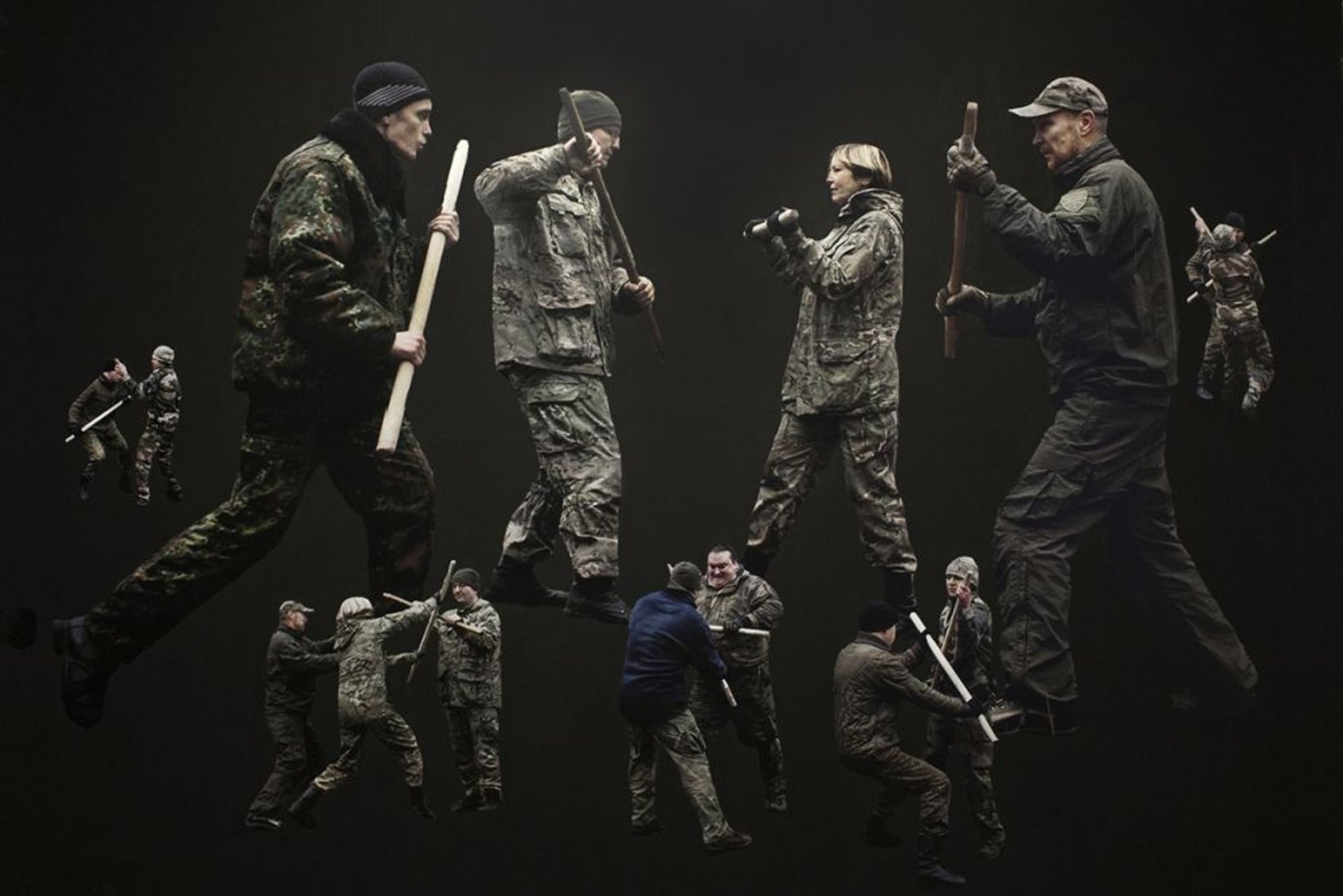 У Львові відкриють виставку польської мисткині Вікторії Войчєховської про війну на Донбасі