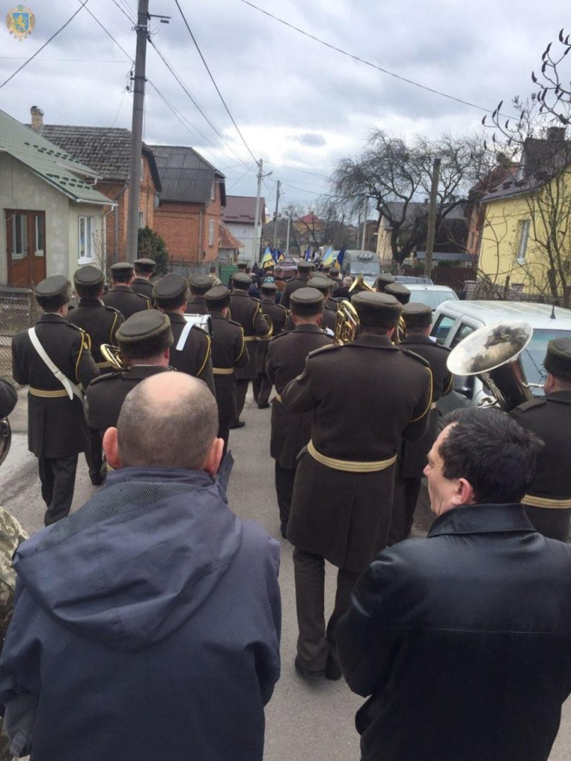 Львівщина попрощалась із бойовим медиком Володимиром Маркевичем