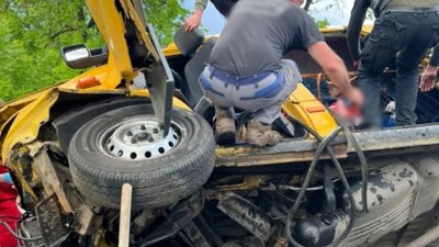 На Львівщині автотроща відправила у лікарню трьох людей (ФОТО, ВІДЕО)