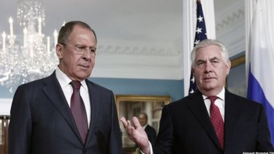 Тіллерсон і Лавров поговорили про Україну, Сирію та КНДР