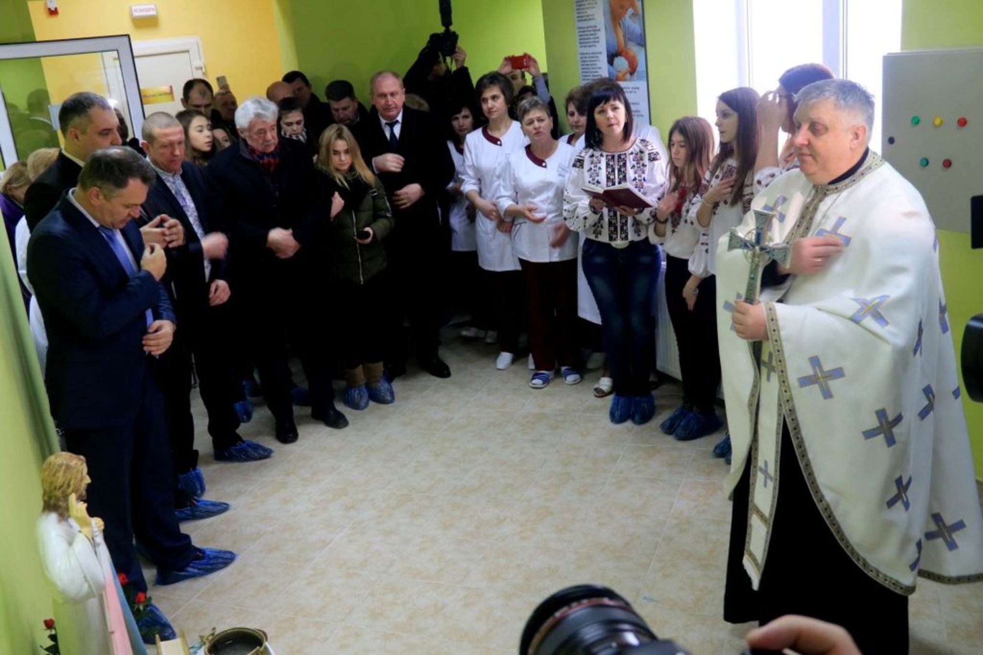 Відкриття пологового відділення Бродівської ЦРЛ , фото 4studio
