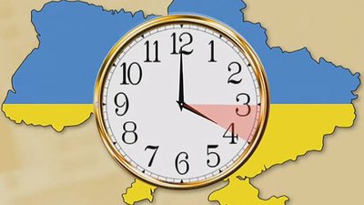 Україна переходить на літній час